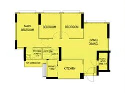 Blk 289B Compassvale Cape (Sengkang), HDB 4 Rooms #509791391